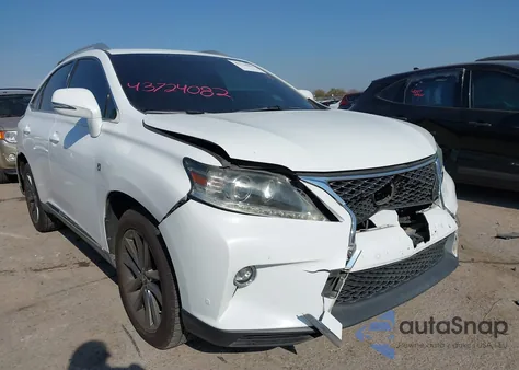 2015 Lexus Rx 350 F Sport из США, поврежденный, VIN 2T2BK1BA9FC258185